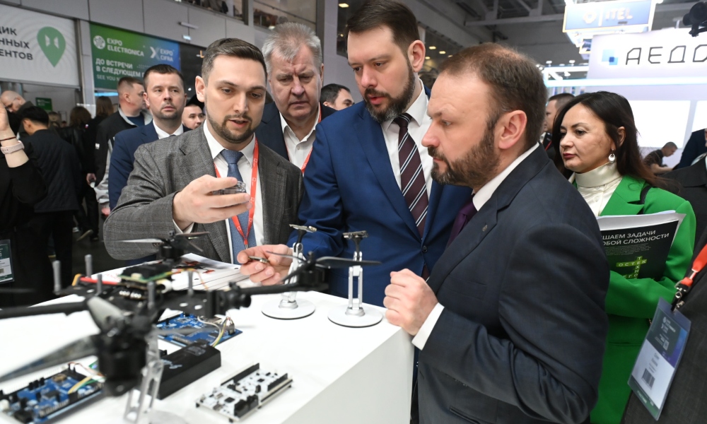 Состоялось официальное открытие выставки ExpoElectronica